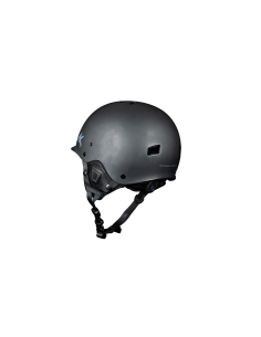 AK HELMET RIOT BLACK 2