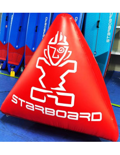 STARBOARD TRIANGLE BUOY - Tall