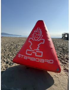 STARBOARD TRIANGLE BUOY - Tall