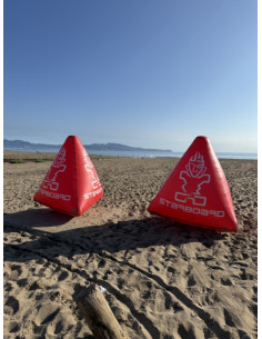 STARBOARD TRIANGLE BUOY - Tall 2